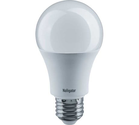 Светодиодная лампа Navigator NLL-A60-12-230-2.7K-E27 Standard 12Вт груш. теплый белый 71296
