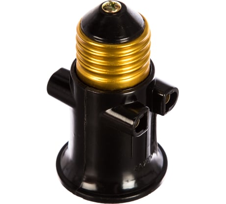 Патрон-переходник Navigator Е27 розетка Е27 71 695 NLA-E27-S-E27 71695