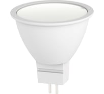 Светодиодная лампочка ЭРА RED LINE LED MR16-11W-827-GU5.3 R GU5.3 софит теплый белый свет, Б0056064