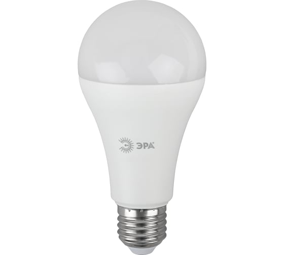 Светодиодная лампочка ЭРА RED LINE LED A6525W827E27 R Е27 / E27 25 Вт груша теплый белый свет Б0048009