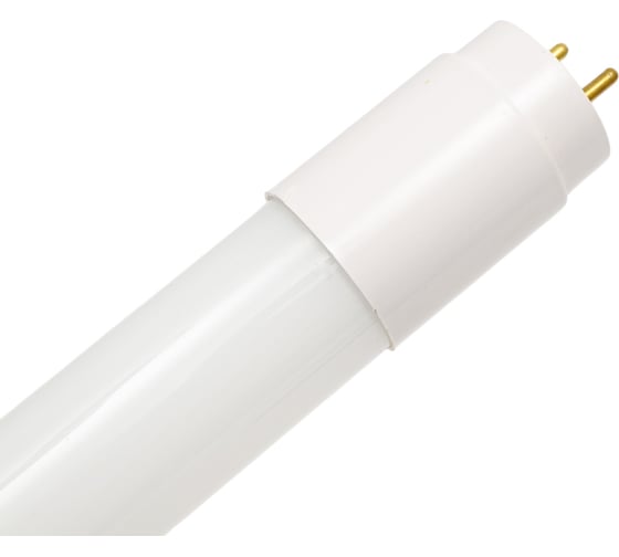 Светодиодная лампа ЭРА RED LINE LED T8-24W-840-G13-1500mm NTB G13 неповоротный 24Вт трубка стекло нейтральный дневной свет 24Вт трубка стекло Б0056908