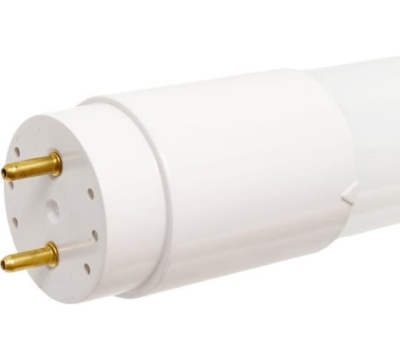 Светодиодная лампа ЭРА RED LINE LED T8-24W-840-G13-1500mm NTB G13 неповоротный 24Вт трубка стекло нейтральный дневной свет 24Вт трубка стекло Б0056908