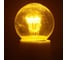 Светодиодная лампа-шар NEON-NIGHT для украшения диаметр 45 мм, цоколь e27, 6 LED, 1 Вт желтая 405-121 4