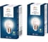 Лампа светодиодная Neon-Night d=45мм E27 6LED 2Вт теплый белый 230В 405-126 6