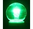 Светодиодная лампа-шар для украшения NEON-NIGHT диаметр 45 мм, цоколь e27, 6 LED, 1 Вт зеленая 405-124 2