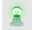Светодиодная лампа-шар для украшения NEON-NIGHT диаметр 45 мм, цоколь e27, 6 LED, 1 Вт зеленая 405-124 7
