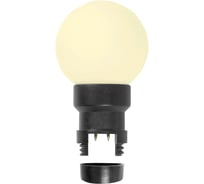 Светодиодная лампа-шар NEON-NIGHT диаметр 45мм 6 LED, с патроном, тёплый-белый 405-146