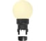 Светодиодная лампа-шар NEON-NIGHT диаметр 45мм 6 LED, с патроном, тёплый-белый 405-146 1