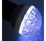 Светодиодная лампа-шар для украшения NEON-NIGHT диаметр 50 мм, цоколь е27, 9 LED, 1 Вт синяя 405-213 3