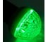Светодиодная лампа Neon-Night d=50 мм E27 9LED 1Вт зеленая 230В прозрачная колба 405-214 2