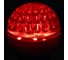 Светодиодная лампа Neon-Night d=50мм E27 9LED 1Вт красная 230В прозрачная колба 405-212 6