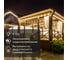 Светодиодная лампа-шар для украшения Neon-Night диаметр 50 мм, цоколь E27, 9 LED, 1 Вт белая 405-215 3