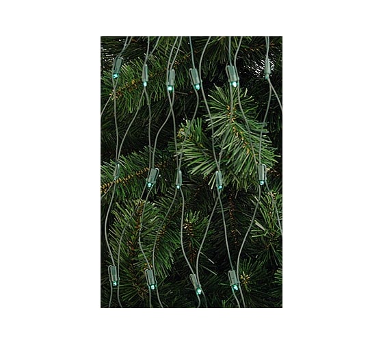 Электрогирлянда Сетка MOROZCO 1,4x1,1 супер-яркие, 160л, 8ф, зеленый Э081605