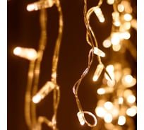 Светодиодная гирлянда Ardecoled ARD-EDGE-CLASSIC-2400x600-CLEAR-88LED-MILK-STD Warm 034106