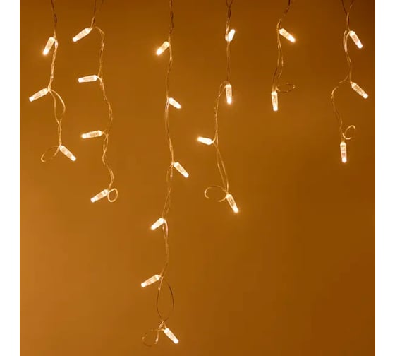 Светодиодная гирлянда Ardecoled ARD-EDGE-CLASSIC-2400x600-CLEAR-88LED-MILK-STD Warm 034106