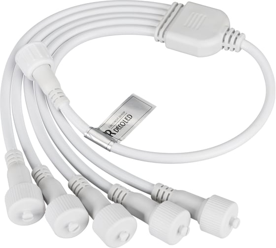 Коннектор питания Ardecoled ARD-CLASSIC-SYNC-RGB White 031805 1