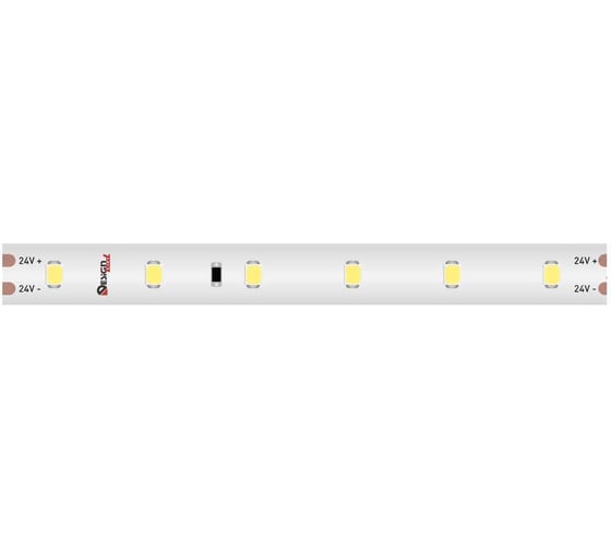 Светодиодная лента DesignLed DSG 2835 DW 60L-V24-IP67, 2700 K, 60LED/m, 6W/m, LUX (50 м/кат.) DSG260S-24-WW-67