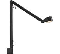 Настенный светильник DesignLed черный, 6 Вт, 3000К LW-A0499C-BL-WW 00-00007544