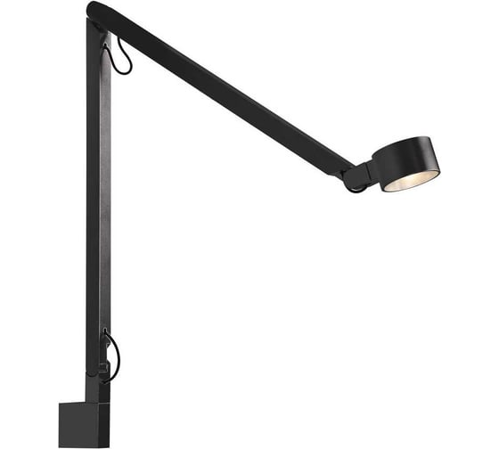 Настенный светильник DesignLed черный, 6 Вт, 3000К LW-A0499C-BL-WW 00-00007544