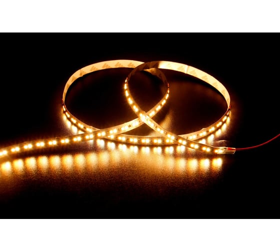 Светодиодная лента DesignLed DSG 2835 D2W 168L-V24-IP33, 1800-3100K, 840LED, 17.3W/m, 5000х10х2 мм 00-00013492