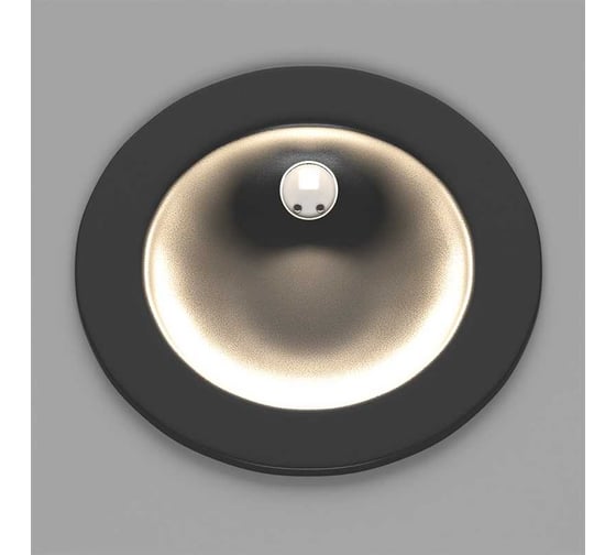 Светодиодный настенный светильник DesignLed 3w, черный, 3000К GW-R806-3-BL-WW