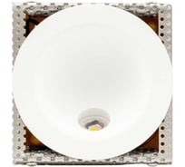 Светодиодный настенный светильник DesignLed 3w, белый, 3000К GW-R806-3-WH-WW