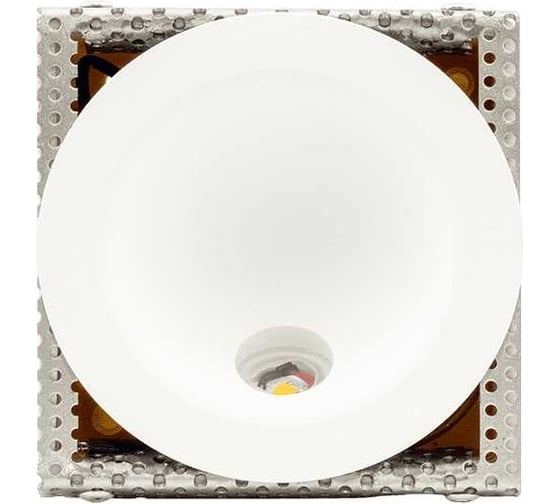 Светодиодный настенный светильник DesignLed 3w, белый, 3000К GW-R806-3-WH-WW