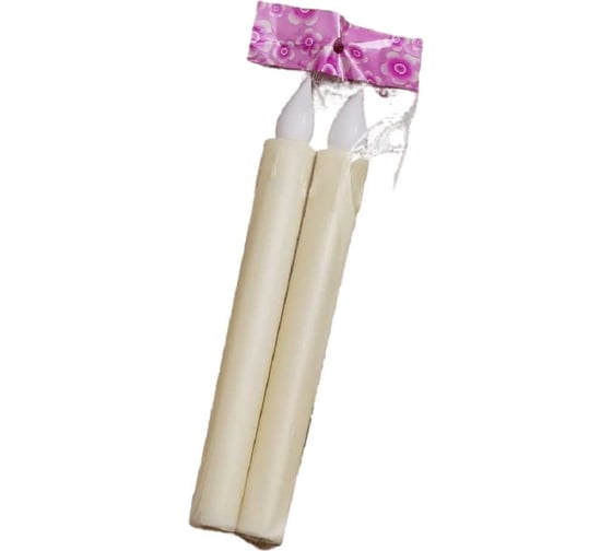 Светильник LED Homium Elementary Candle, светодиодные свечи, набор 2шт, H22.5 set2Candle22.5 1