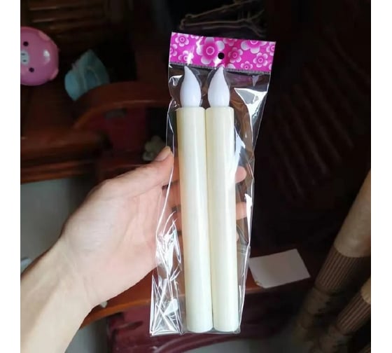 Светильник LED Homium Elementary Candle, светодиодные свечи, набор 2шт, H22.5 set2Candle22.5