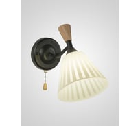 Настенный светильник Мелодия Света P5725-1W BK 000020879