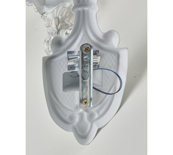 Настенный светильник Мелодия Света P7401-1W WT+GD 000025729