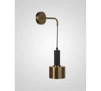 Настенный светильник Мелодия Света PS7956-1W BK+GD 000060458