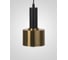 Настенный светильник Мелодия Света PS7956-1W BK+GD 000060458 3