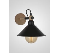 Настенный светильник Мелодия Света WA8709-1W BK 000060183