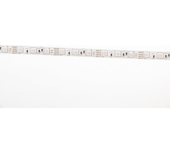 Комплект светодиодной ленты URM, 5050-60led-12V-14.4W, 840LM/m-IP20, RGB 5m N01003