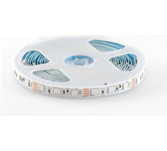 Комплект светодиодной ленты URM, 5050-60led-12V-14.4W, 840LM/m-IP20, RGB 5m N01003