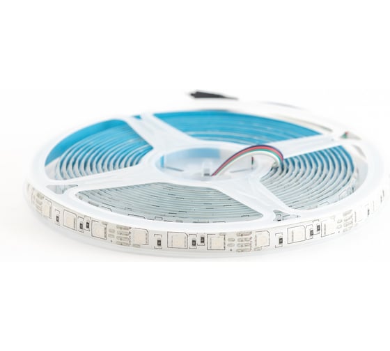 Комплект светодиодной ленты URM, 5050-60led-12V-14,4W, 840LM/m-IP65, RGB 5m N01004