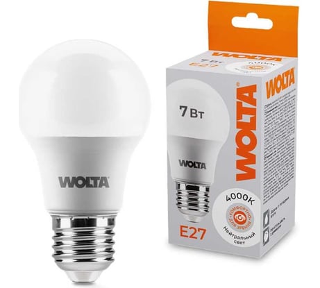 Лампа WOLTA LED 25S55BL7E27