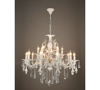 Подвесная люстра Мелодия Света P7401-10+5 WT+GD 000025728