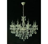 Подвесная люстра Мелодия Света P6797-8 WT+GD 000024278