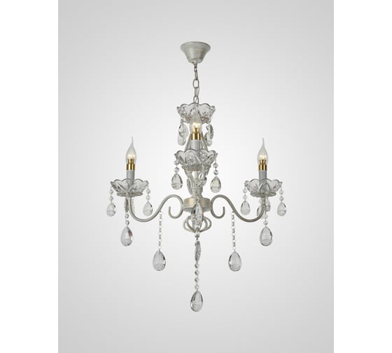 Подвесная люстра Мелодия Света P6797-3 WT+GD 000029170 1