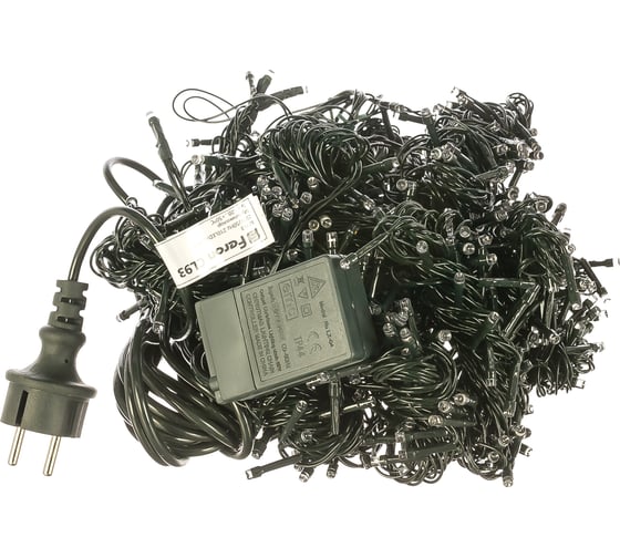 Гирлянда FERON 230V 750 LED мульти, IP44, шнур 6м , CL93 32953