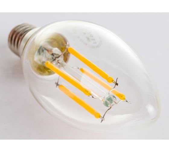 Светодиодная лампа FERON 9W 230V E14 2700K прозрачная, LB-73 25956