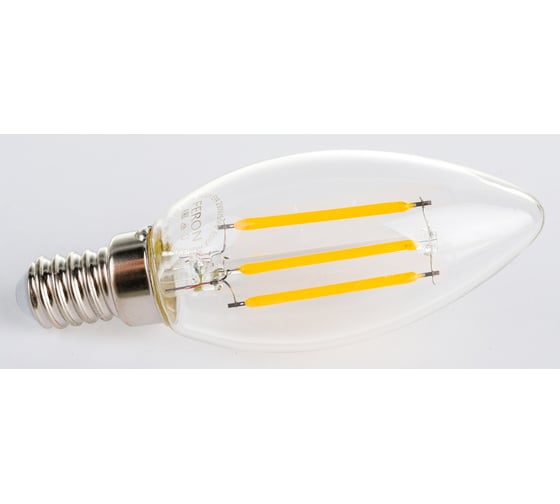 Светодиодная лампа FERON 9W 230V E14 2700K прозрачная, LB-73 25956