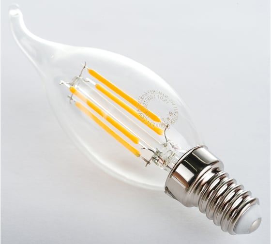Светодиодная лампа FERON 11W 230V E14 2700K прозрачная, LB-714 38010