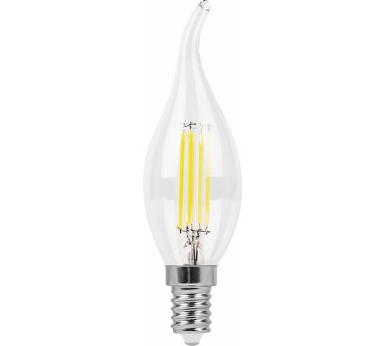 Светодиодная лампа FERON 11W 230V E14 2700K прозрачная, LB-714 38010