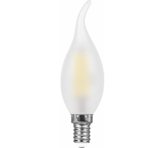Светодиодная лампа FERON 9W 230V E14 2700K матовая, LB-74 25959