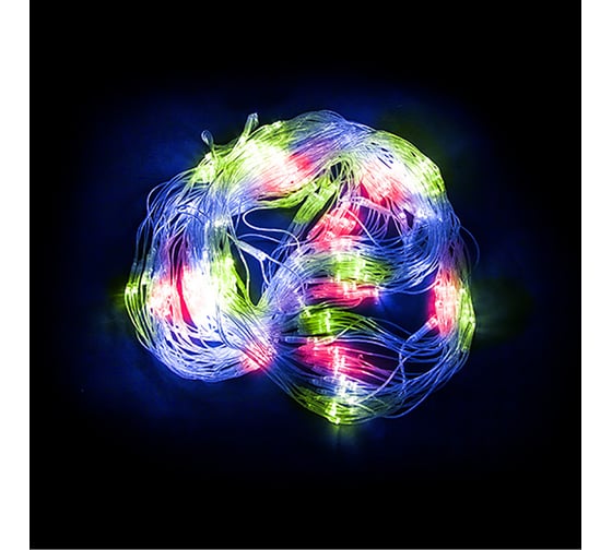 Гирлянда FERON 230V 240 LED IP20, шнур 1.5м, CL30 32359