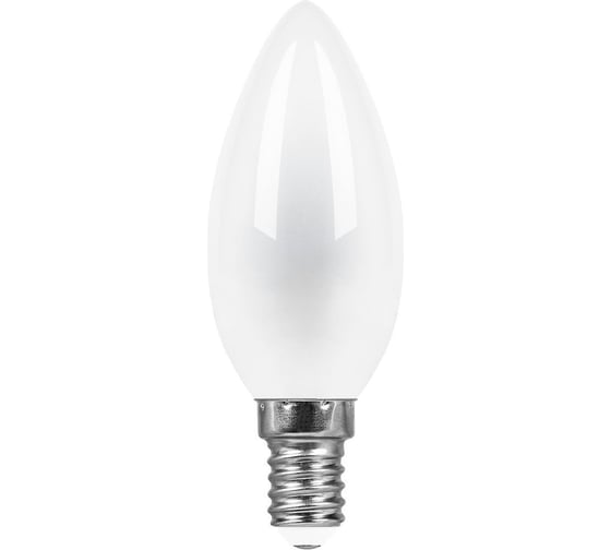 Светодиодная лампа FERON 11W 230V E14 4000K матовая, LB-713 38007