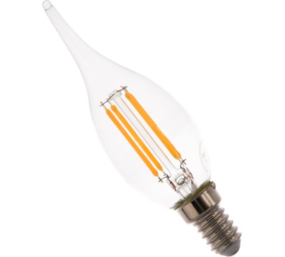 Светодиодная лампа FERON 9W 230V E14 2700K прозрачная, LB-74 25960